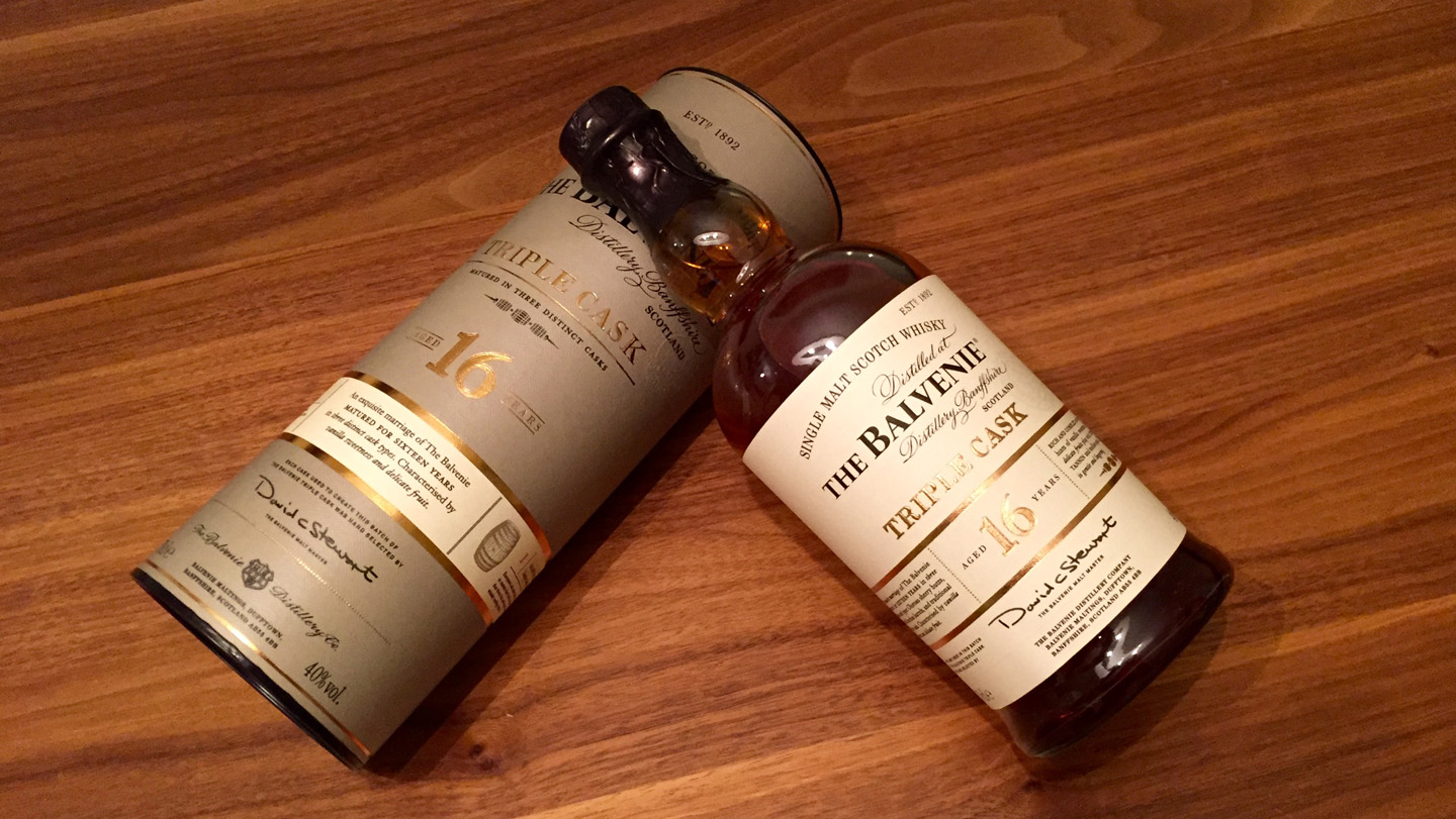 Balvenie 16 Triple Cask